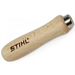 Рукоятка для напильника деревянная, STIHL